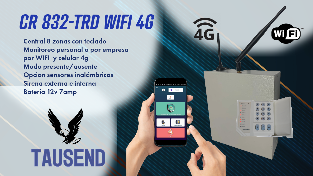 cr832 trd wifi 4g